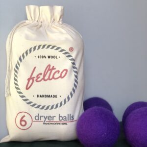 PURPLE WOOL DRYER BALLS